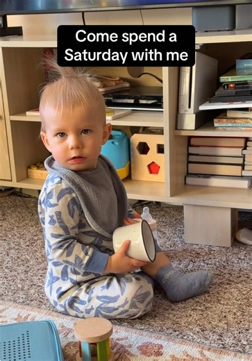 Times are tough for Luca! Poor buddy has too many chores to complete. #saturdaymorning #chores #morningcoffee #librarytok #spendadaywithme