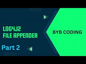 Part 2: Log4j2 File Appender Tutorial | Multiple Appenders, External Config & Java Logging Setup