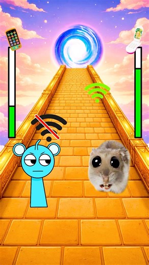 Sprunki vs Rat Music Signal Lag Challenge #sprunki #incredibox #roblox #music #challenge #signal