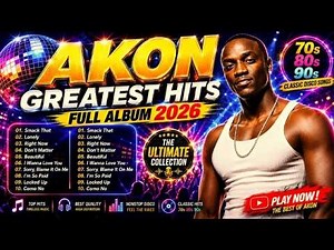 #AKON Full Hits Songs Collection Album 2026 | AKON Best Songs Playlist 2026