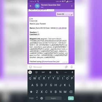 Torrent Searcher Bot