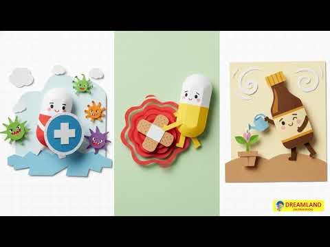 How Medicine Helps Your Body | The Human Body | How Things Work | Dreamland Publications