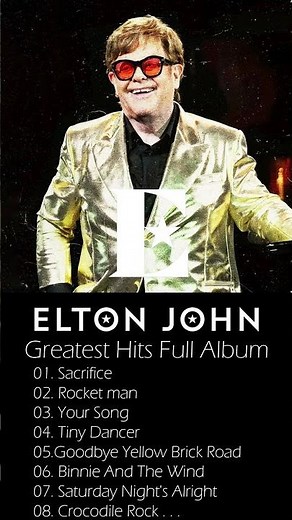 Elton John Greatest hits full album 2026#shorts