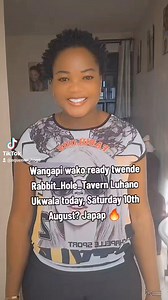 Ugenya Ukwala we're coming, get ready with Japap live on stage 🔥🔥🔥💃 #The_Survivor 💪 | Aqueeno Chogo