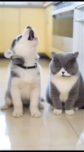 Cute Puppy Howling #shorts #shortvideo #dog #cat #funny #doghowling