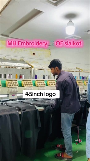 Custom 45-Inch Logo Embroidery for Caps