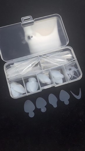 Silicone French Tip Nail Pads for Perfect French Nails