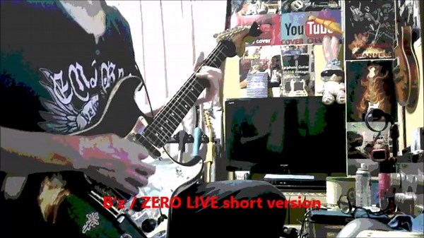 B'z /ZERO 松本孝弘 LIVE short versionを弾いて見ました！電動ドリル！B'z / ZERO (B’z presents UNITE #010