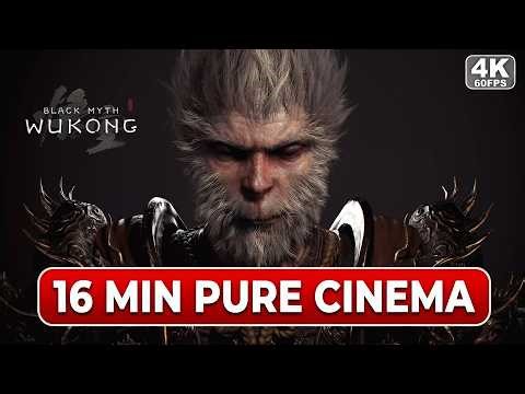 Black Myth: Wukong Looks INSANE – First 16 Minutes Gameplay (4K Ultra Graphics)