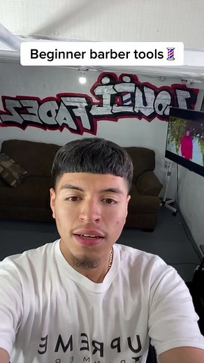 Essential Beginner Barber Tools for New Barbers