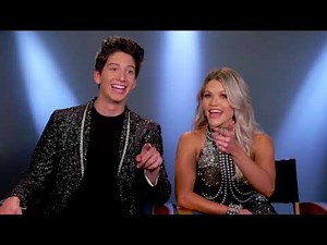 Milo Manheim and Witney Carson Interview