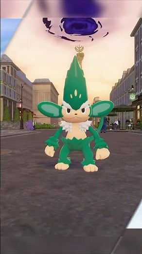 Shiny Pansage Evolution Line | Pokemon Legends Z-A