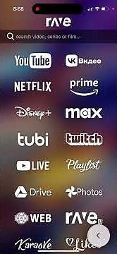 HBO MAX NOT WORKING in RAVE app?