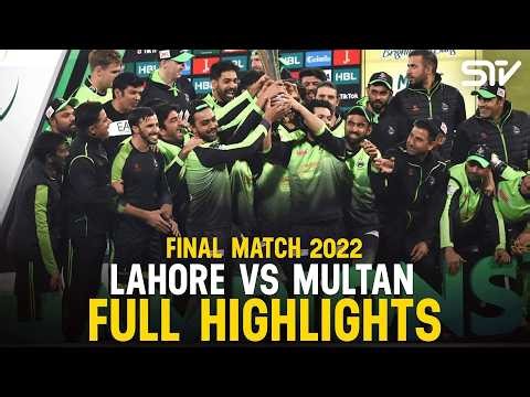 Full Highlights | Lahore Qalandars Historic Final Win vs Multan | HBL PSL 2022 | ML1K