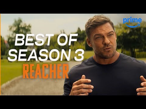 Best of Alan Ritchson as Reacher | REACHER Season 3 | Prime Video