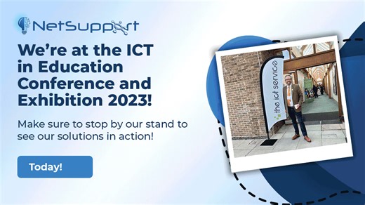 Today you'll find us in Cambridge for the ICT in Education Conference and Exhibition! Our team are taking part in 2 speaker sessions this morning and we'll be exhibiting for the the rest of the event too, so plenty of opportunity to see us! #EduEvent #EdTech | NetSupport | Facebook