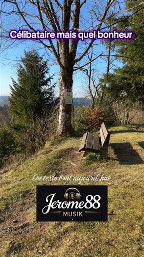 Comme souvent, je vous partage du texte brut, cette chanson n’est pas sortie, à voir si je la poursuis ou pas. Célibataire mais en paix 🍀🙏🏼☀️ #nouveauson #paix #jerome88musik