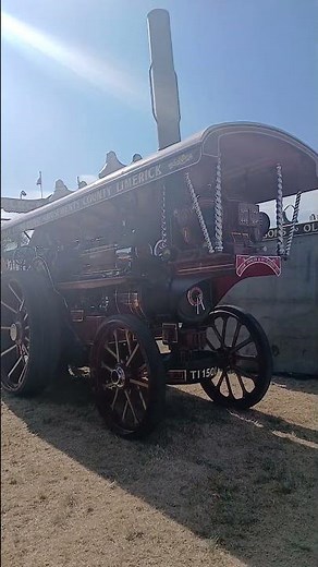 welland steam rally 2026. showman engine powering the Fair.