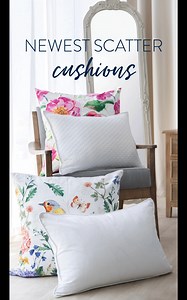 12K views · 258 reactions | Scatter cushions, the perfect way to add character and personality to your home! Shop our latest Scatter Cushions today and bring new life to your rooms. Available online & in-store. https://bit.ly/3TixFqD | Volpes, The Home Of Linen | Facebook