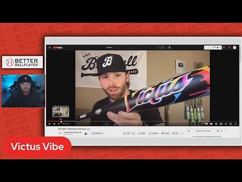 Baseball Bat Reviews 2024 Victus Vibe USSSA and USA