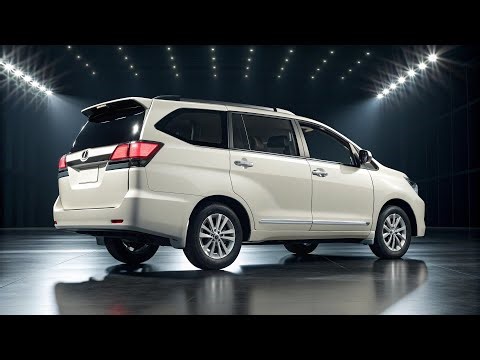 The All-New 2025 Toyota Innova Crysta: Redefining the MPV Experience.