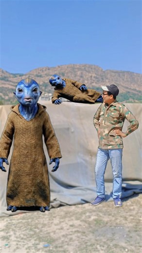 Chhota Jaadu Hua Gayab 😱🇮🇳🪖 #army #jadu #alien #youtubeshorts