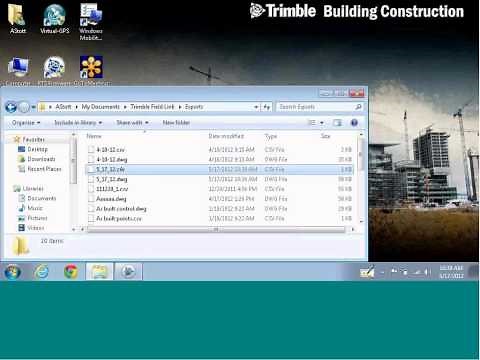 Trimble Field Link for MEP Training Overview