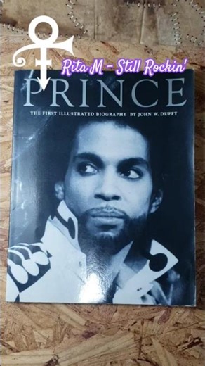 Prince - Flip-Through on my YouTube Channel
