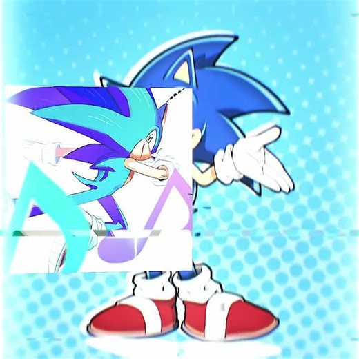 "THE WEAKEST VS THE FASTEST🔥" I Sans Vs Sonic #sans #sonic #mangaedit #mangaanimation #trending