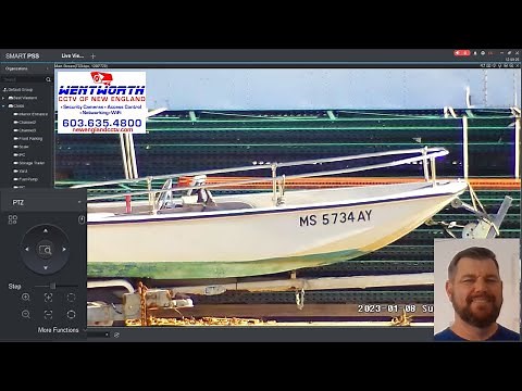 Controlling PTZ Camera with Dahua Smart PSS