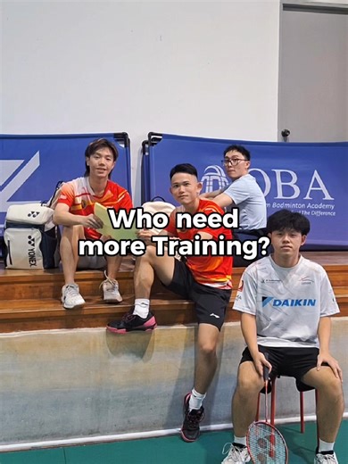 Did you get it right?😏 Sharing is caring, send to your buddy now❤️ #oba #obasg #fyp #BadmintonAcademy #singapore