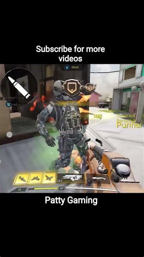 Patty Gaming l COD MOBILE Gameplay l #youtubeshorts #mobilegame #viral #ytshorts #viral #cod #codm