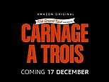 Amazon Prime reveal the brand new Grand Tour special 'Carnage A Trois'