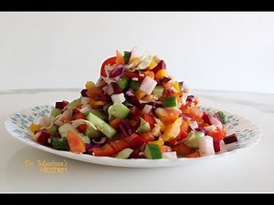 Healthy Raw Vegetable Salad II Dr. Biswroop Roy Chowdhary DIP Diet