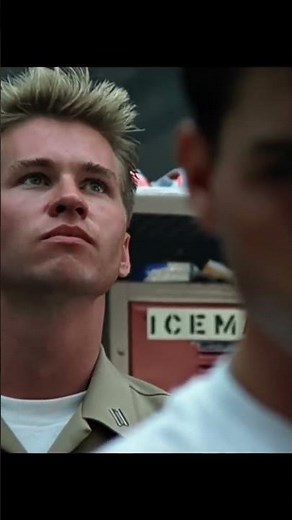 Top Gun awkward moment
