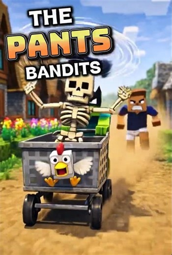 Minecraft Pants Bandits 💀