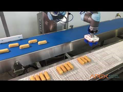 Baker-Bot — Soft Robotic Pick & Place