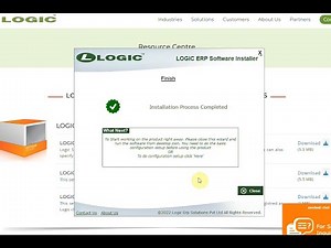 HOW TO INSTALL LOGIC ALONG WITH SQL?