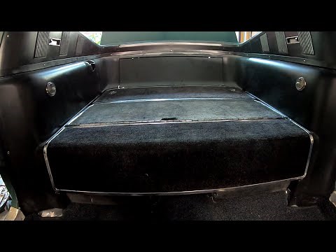 How to install rear seats | 1966 Mustang Fastback
