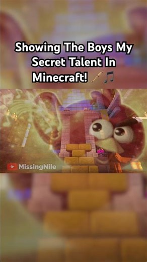 Showing The Boys My Secret Talent In Minecraft! 🪈🎵