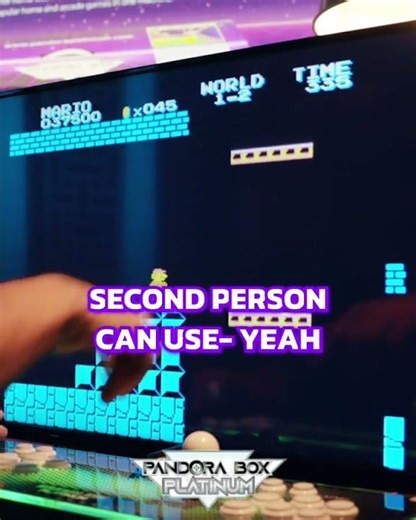 Pandora Platinum Controller vs. Super Mario Bros #shorts