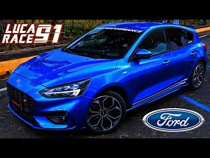 2021 FORD FOCUS 1.0 ECOBOOST STAGE 1 150 HP !!! l 200 km/h Top Speed Run