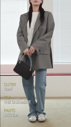 🏷️한섬리뷰 | 올봄 입기 좋은 한섬 아우터🌸 #한섬 #더한섬닷컴