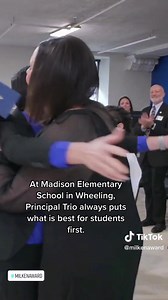Principal Andrea Trio spends her days creating a culture of support and compassion where every student at Madison Elementary School can find a path to success. Today’s celebration in Wheeling, West Virginia turned the spotlight on her as the state’s newest Milken Educator Award recipient. Welcome to the Milken Educator family, Principal Trio. See more of her big surprise: https://bit.ly/3hayyAM Ohio County Schools West Virginia Department of Education West Virginia University Hood College Alumni
