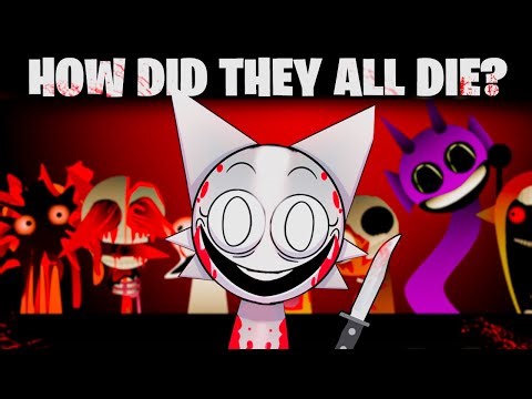 Sprunki HORROR STORY EXPLAINED (ALL CHARACTERS Normal & Horror Mode)