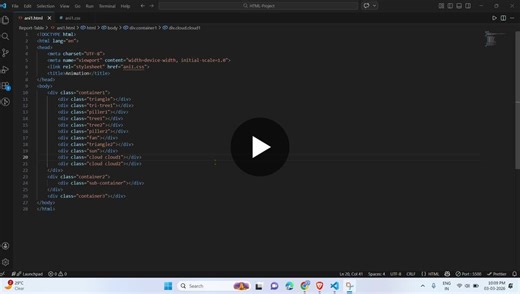 #html #css #cssanimation #frontenddevelopment #webdesign #learning #100daysofcode | ABHISHEK KUMAR
