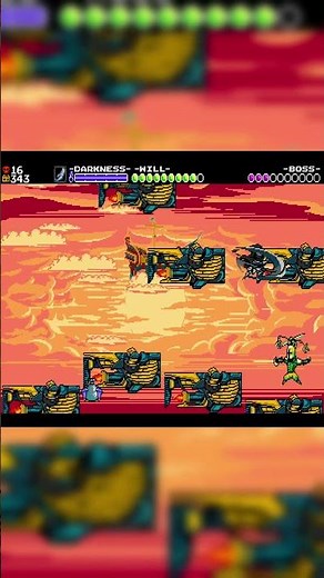 Specter Knight vs Propeller Knight (Shovel Knight Treasure Trove) #shovelknight #bossfight #gaming