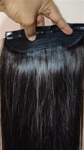 18 Inch Clip On Hair Extensions Review | Natural Look | AartiHairAndExtensions