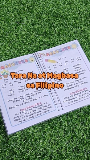 Tara Na at Magbasa sa Filipino: Educational Reading Materials for Kids
