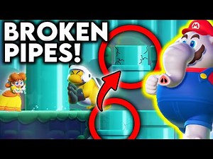 50 Facts About Super Mario Bros Wonder YOU Might Not Know!